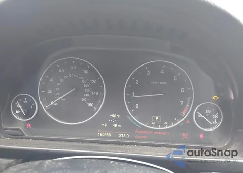 2014 BMW 528I из США, поврежденный, VIN WBA5A5C5XED502938